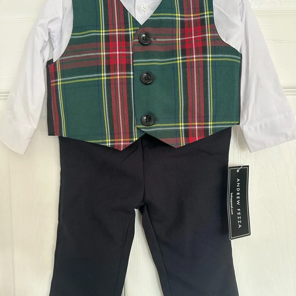 🆕Andrew Fezza Christmas Baby Suit